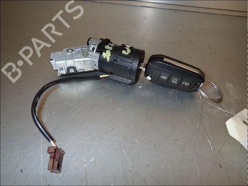Used Ignition barrel Ignition barrel PEUGEOT 208 I (CA_, CC_) 1.4 HDi (68 hp) 34026754 34026754