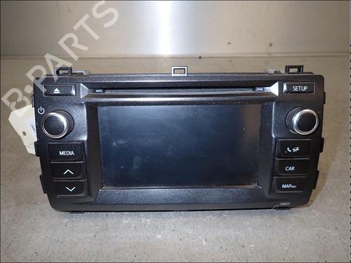 Used Radio Radio TOYOTA AURIS Estate (_E18_) 1.4 D-4D (NDE180_) (90 hp) 34034992 34034992