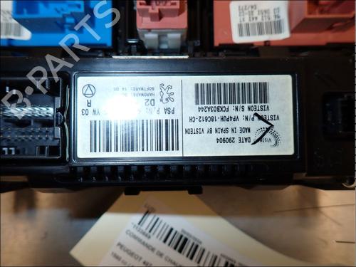 Climate control PEUGEOT 407 (6D_) 1.6 HDi 110 (6D9HZC, 6D9HYC) | BP34012635I5 - Image 4