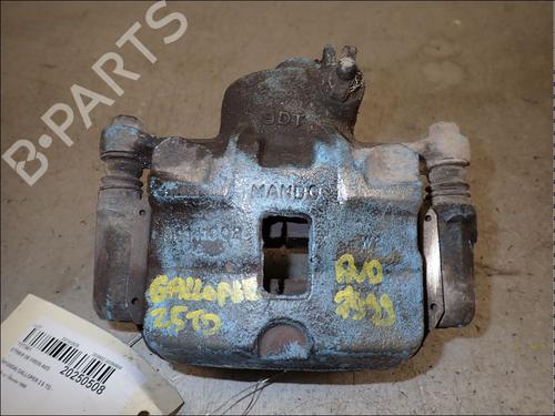 Used Right front brake caliper Right front brake caliper HYUNDAI GALLOPER II (JK-01) 2.5 TD (88 hp) 34034886 34034886