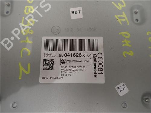 Radio CITROËN C3 II (SC_) 1.2 VTi 82 | BP39118538E6 - Image 2