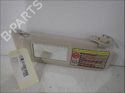 Højre solskærm Højre solskærm FIAT 500 (312_) 1.2 (312AXA1A) (69 hp) 34022113 34022113