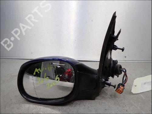 Ryggespeil venstre Ryggespeil venstre PEUGEOT 206 SW (2E/K) 2.0 HDi (90 hp) 37220106 37220106