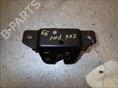 Used Tailgate lock Tailgate lock PEUGEOT 206 Hatchback (2A/C) 1.4 i (75 hp) 34035940 34035940