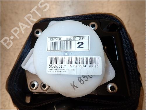 Rear right seatbelt CITROËN C4 II (NC_) 1.6 HDi 115 | BP34028236I28 - Image 2