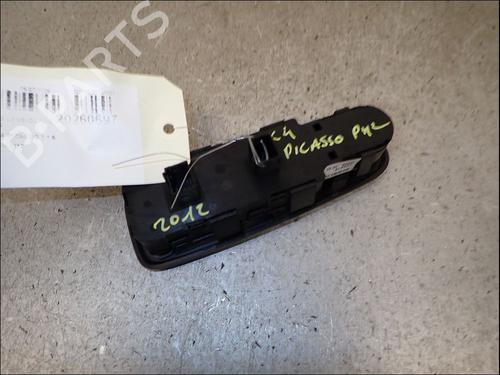 Left front window switch CITROËN C4 Picasso I MPV (UD_) 1.6 HDi 110 | BP37628545I27 - Image 2
