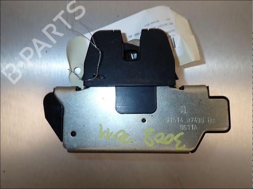 Used Tailgate lock Tailgate lock PEUGEOT 3008 I MPV (0U_) 1.6 HDi (112 hp) 34028790 34028790