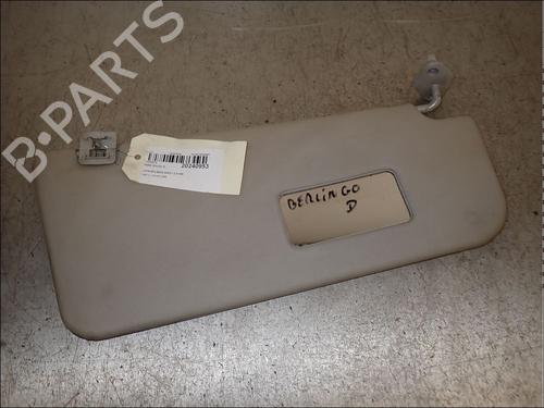Used Right sun visor Right sun visor CITROËN BERLINGO / BERLINGO FIRST Box Body/MPV (M_) 2.0 HDI 90 (MBRHY, MCRHY) (90 hp) 34034526 34034526