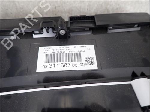 Instrument cluster PEUGEOT EXPERT Van (V_) 2.0 BlueHDi 150 | BP37658890C47 - Image 4