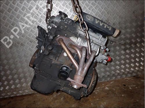 Used Engine Engine TOYOTA YARIS (_P1_) 1.0 (SCP10_, SCP10R) (68 hp) 34010886 34010886