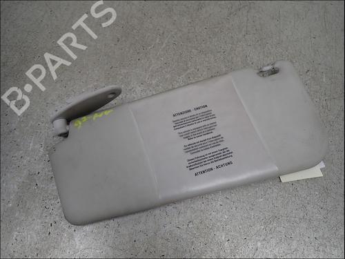 Used Left sun visor Left sun visor 37065705 37065705