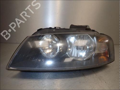 Used Left headlight Left headlight AUDI A3 (8P1) 1.9 TDI (105 hp) 34021453 34021453