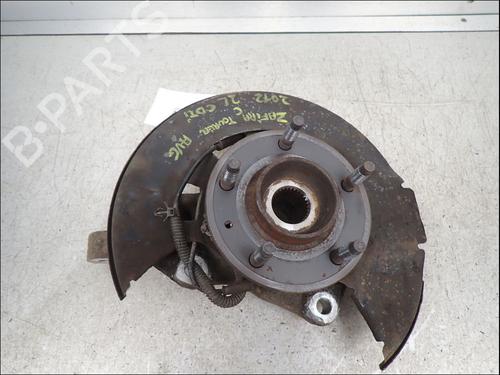 Used Left front steering knuckle Left front steering knuckle OPEL ZAFIRA TOURER C (P12) 2.0 CDTi (75) (110 hp) 36212413 36212413