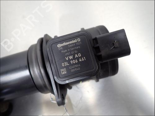 Mass air flow sensor SEAT LEON (1P1) 1.6 TDI | BP39063056M95 - Image 2