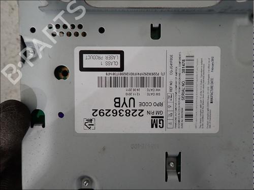 Radio OPEL MERIVA B MPV (S10) 1.4 (75) | BP34017507E6 - Image 3