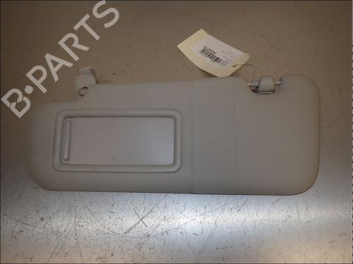 Used Left sun visor Left sun visor 34029391 34029391