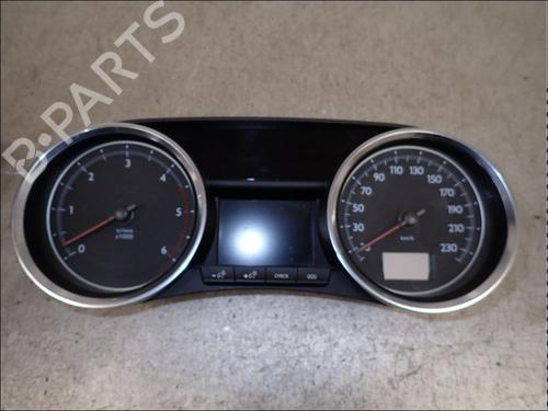 Used Instrument cluster Instrument cluster PEUGEOT 508 SW I (8E_) 2.0 HDi (163 hp) 34035850 34035850