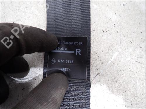 Front right seatbelt RENAULT ZOE (BFM_) ZOE | BP38588719I25 - Image 2