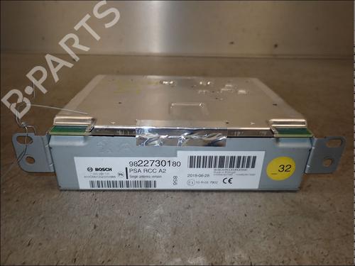 Used Radio Radio CITROËN C-ELYSEE (DD_) 1.2 PureTech 82 (DDHMRP) (83 hp) 34033134 34033134