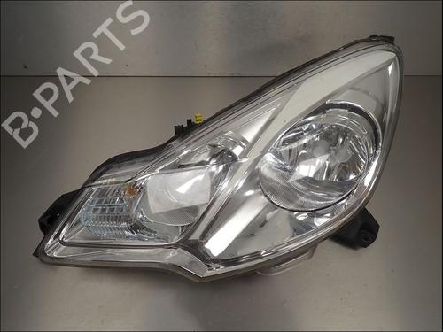 Left headlight CITROËN C3 II (SC_) 1.4 HDi 70 (SC8HZC, SC8HR0, SC8HP4) | BP39261171C28 - Image 2