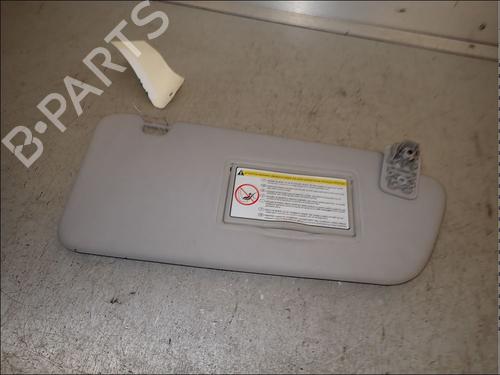 Used Right sun visor Right sun visor PEUGEOT 308 I (4A_, 4C_) 1.6 HDi (90 hp) 34012089 34012089
