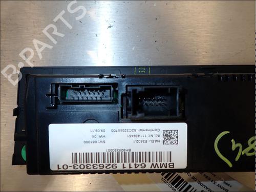 Climate control BMW X1 (E84) xDrive 20 d | BP34019134I5 - Image 3