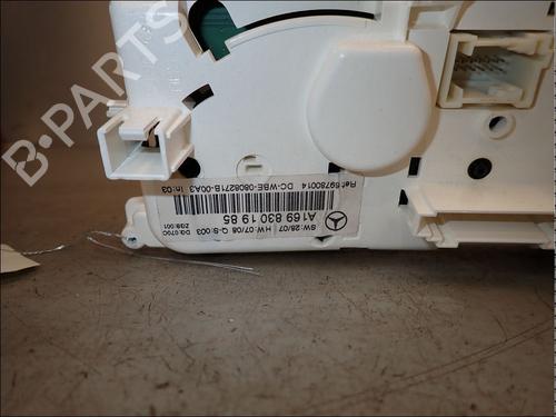 Climate control MERCEDES-BENZ A-CLASS (W169) A 180 CDI (169.007, 169.307) | BP34032321I5 - Image 4