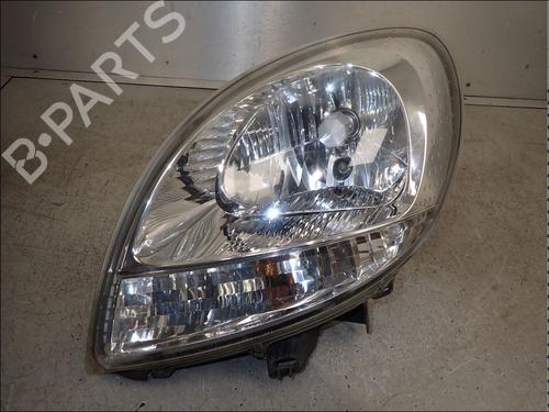 Used Left headlight Left headlight RENAULT KANGOO (KC0/1_) 1.5 dCi (KC07) (65 hp) 34021097 34021097