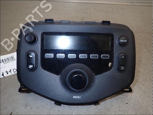 Used Radio Radio CITROËN C1 II (PA_, PS_) 1.0 VTi 68 (69 hp) 34011256 34011256