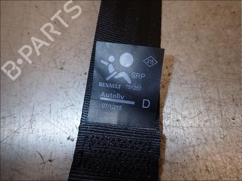 Front right seatbelt DACIA DUSTER (HS_) 1.2 TCe 125 | BP34034586I25 - Image 2