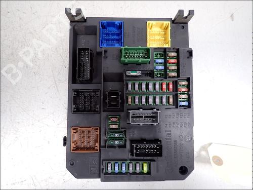 Used Fuse box Fuse box PEUGEOT 508 SW I (8E_) 2.0 HDi (163 hp) 34030501 34030501