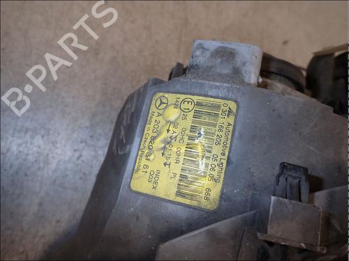 Left headlight MERCEDES-BENZ C-CLASS (W203) C 270 CDI (203.016) | BP34033334C28  - Image 6