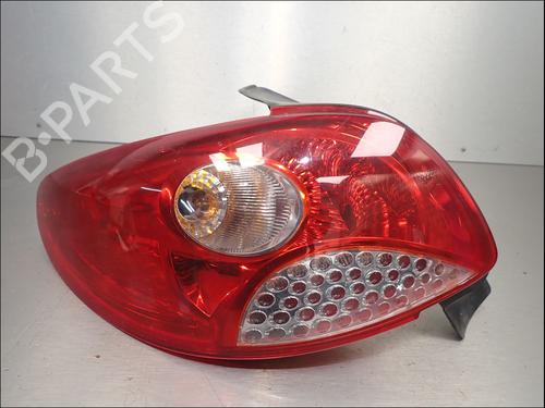 Used Left taillight Left taillight PEUGEOT 206 Hatchback (2A/C) 1.4 i (75 hp) 39737224 39737224