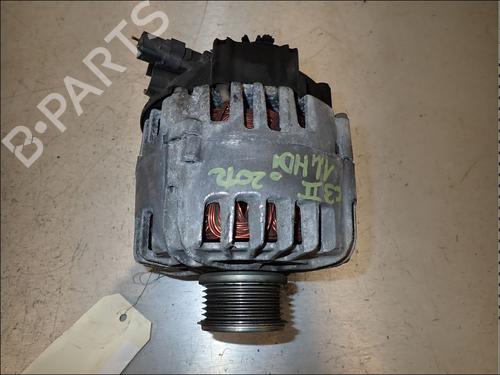 Alternator CITROËN C3 II (SC_) 1.4 HDi 70 (SC8HZC, SC8HR0, SC8HP4) | BP34027564M7 - Image 2