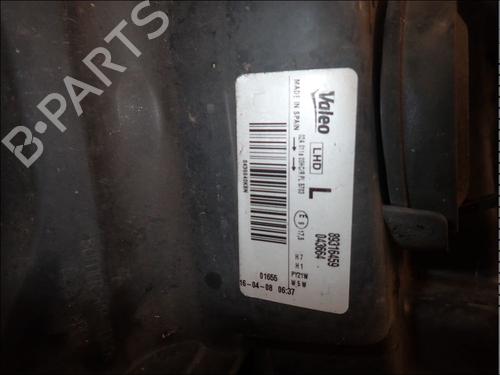 Left headlight RENAULT MODUS / GRAND MODUS (F/JP0_) 1.5 dCi (FP0F, JP0F) | BP34024821C28 - Image 5