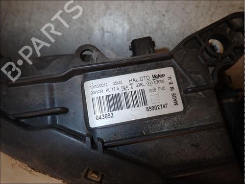 Right headlight CITROËN C5 III (RD_) 1.6 HDi 110 (RD9HZC) | BP34031491C29 - Image 3