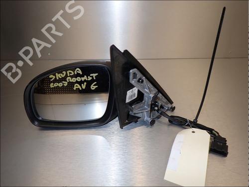 Used Left mirror Left mirror SKODA ROOMSTER (5J7) 1.9 TDI (105 hp) 34014308 34014308