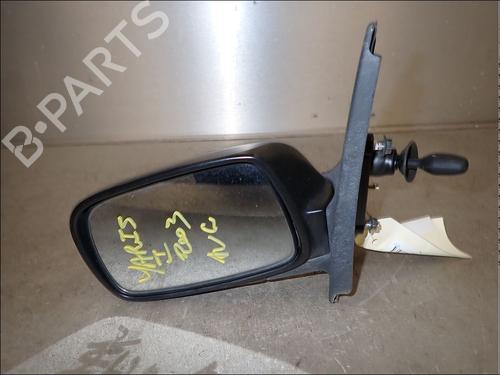 Used Left mirror Left mirror TOYOTA YARIS (_P1_) 1.4 D-4D (NLP10_, NLP10R) (75 hp) 34027903 34027903