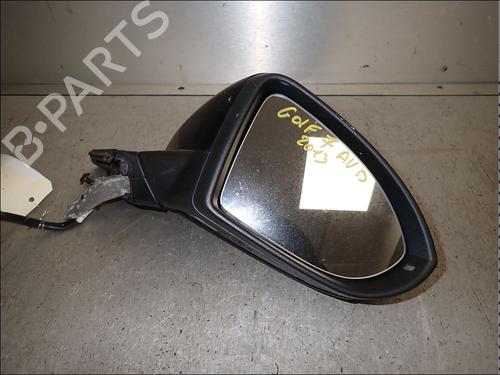 right-mirror-vw-golf-vii-5g1-bq1-be1-be2-2012-2013-2014-2015-2016-2017-2018-2019-2020-2021-34036255 main image