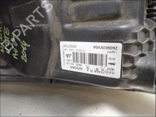 Left headlight NISSAN NOTE (E12) 1.2 DIG-S | BP40491250C28 - Image 5