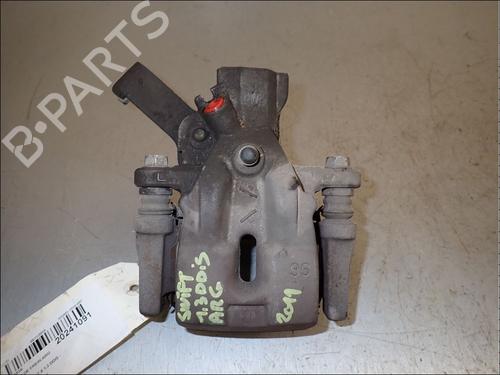 Used Left rear brake caliper Left rear brake caliper SUZUKI SWIFT IV (FZ, NZ) 1.3 DDiS (AZG413D, ZC02S, ZC92S) (75 hp) 34027956 34027956