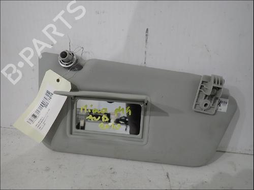 Højre solskærm Højre solskærm NISSAN MICRA III (K12) 1.2 16V (65 hp) 34021942 34021942