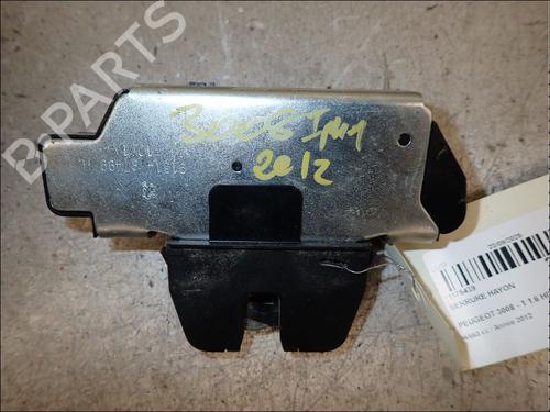 Used Tailgate lock Tailgate lock PEUGEOT 3008 I MPV (0U_) 1.6 HDi (112 hp) 34031123 34031123