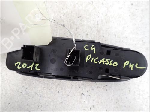 Left front window switch CITROËN C4 Picasso I MPV (UD_) 1.6 HDi 110 | BP37628545I27 - Image 4