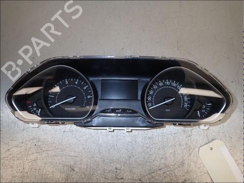 Used Instrument cluster Instrument cluster PEUGEOT 208 I (CA_, CC_) 1.2 VTI 82 (82 hp) 34032256 34032256