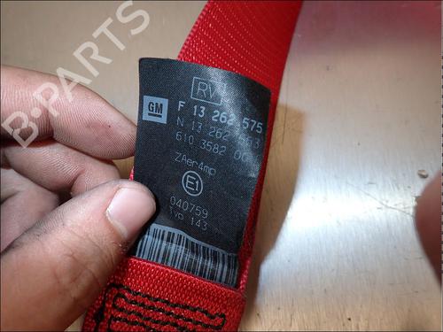 Front right seatbelt OPEL CORSA D (S07) 1.7 CDTI (L08, L68) | BP34029338I25 - Image 2