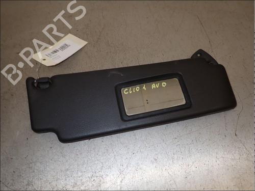 Used Right sun visor Right sun visor RENAULT CLIO I (B/C57_, 5/357_) 1.9 D (B/C/S576, B/C/S57L) (64 hp) 34012021 34012021