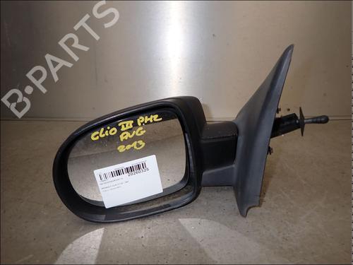 Used Left mirror Left mirror RENAULT CLIO III (BR0/1, CR0/1) 1.2 16V (BR02, BR0J, BR11, CR02, CR0J, CR11) (75 hp) 34036799 34036799