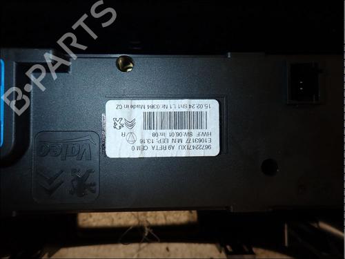 Climate control PEUGEOT 2008 I (CU_) 1.2 VTi | BP34032724I5 - Image 4