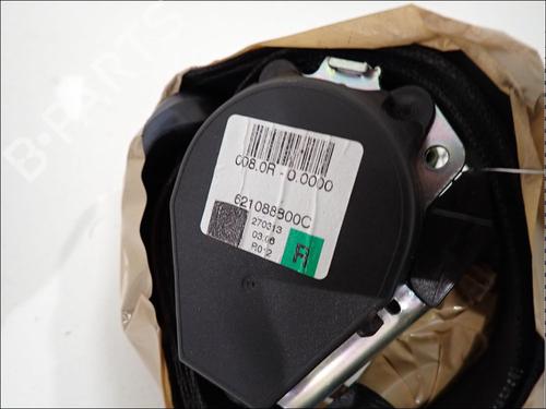 Front right seatbelt DACIA SANDERO II 1.5 dCi 75 / Blue dCi 75 (B8JW, B8M4, B8AH, B8M7, B8M6) | BP34022843I25 - Image 3